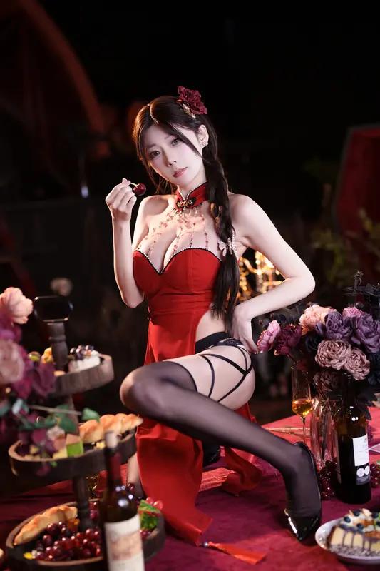 香草喵露露 – NO.067 25春节 0