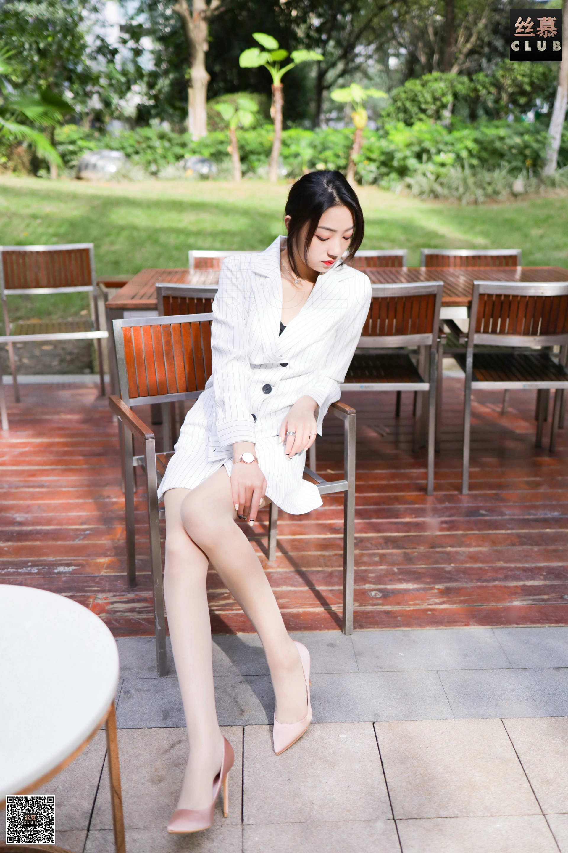 丝慕写真 - SM104 天天一元 模特: 诗晴 《粉嫩》 3